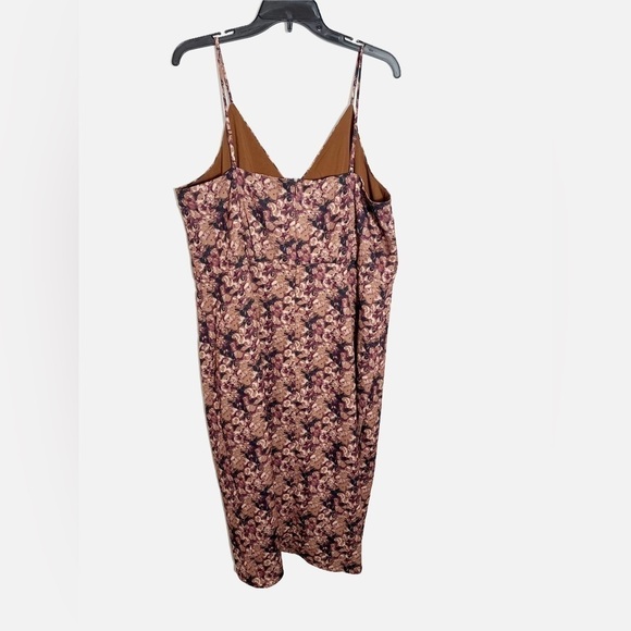 Chelsea 28 Mini Brown Print Dress - Picture 2 of 4